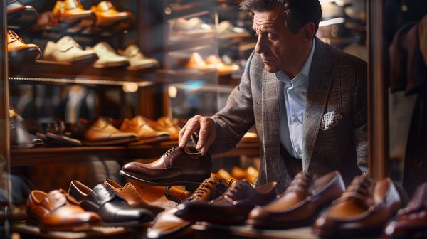Chaussures pour homme : conseils pour trouver la paire qui complètera votre tenue